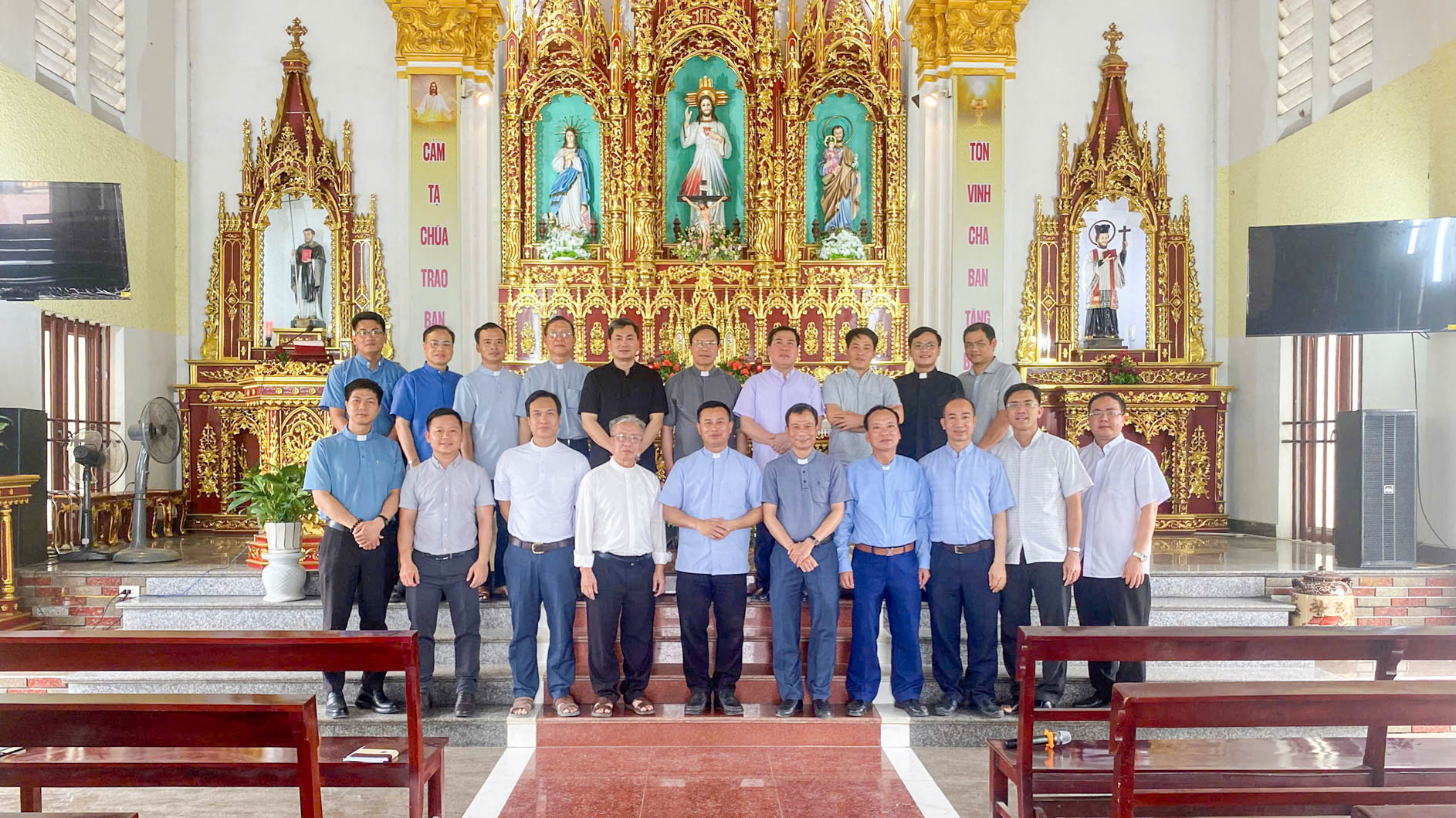 Giáo Hạt Hải Dương: Gặp mặt linh mục tháng 6/2026 tại Giáo xứ Đại Bát